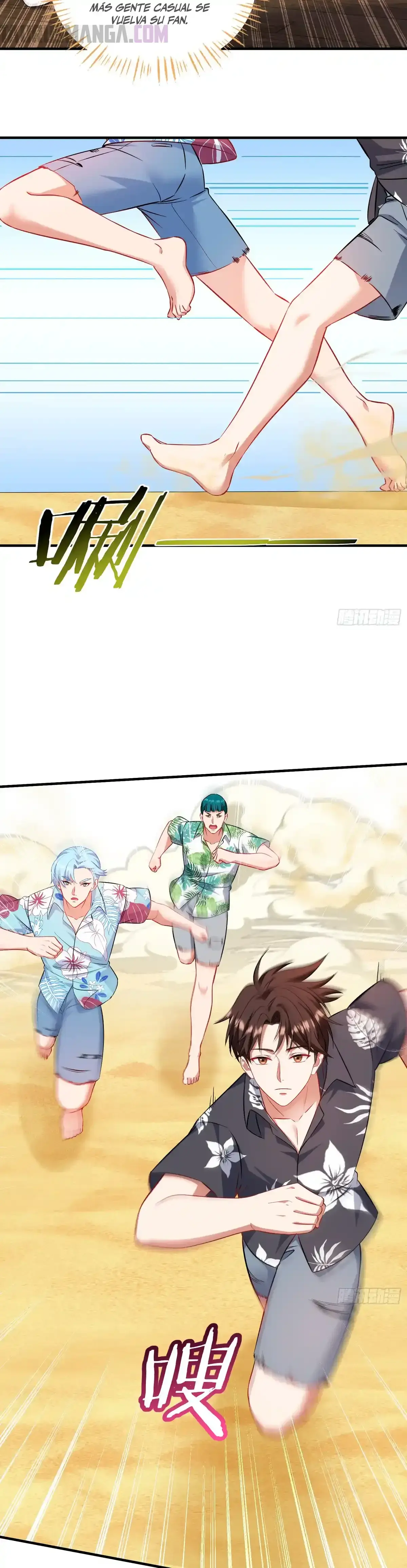 Despues De Dejar De Actuar Como Un Perro, Me Convertí En Un Magnate Celestial Urbano Capítulo 208 - Page 8