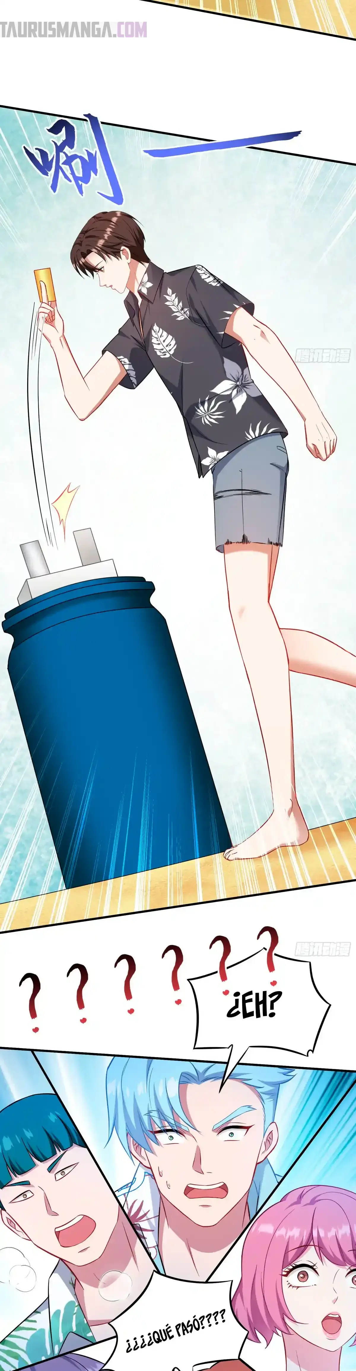 Despues De Dejar De Actuar Como Un Perro, Me Convertí En Un Magnate Celestial Urbano Capítulo 208 - Page 9