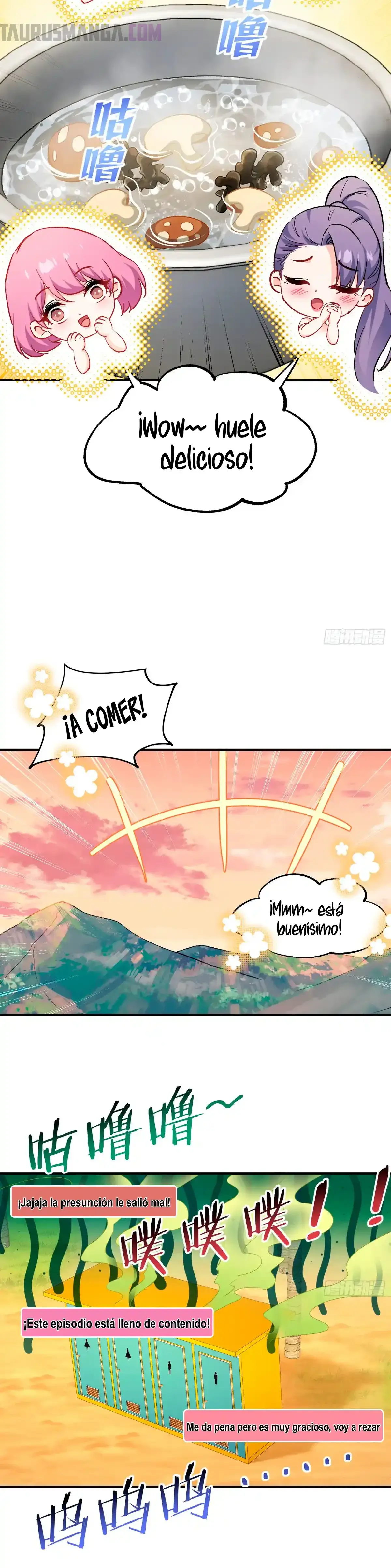 Despues De Dejar De Actuar Como Un Perro, Me Convertí En Un Magnate Celestial Urbano Capítulo 209 - Page 11