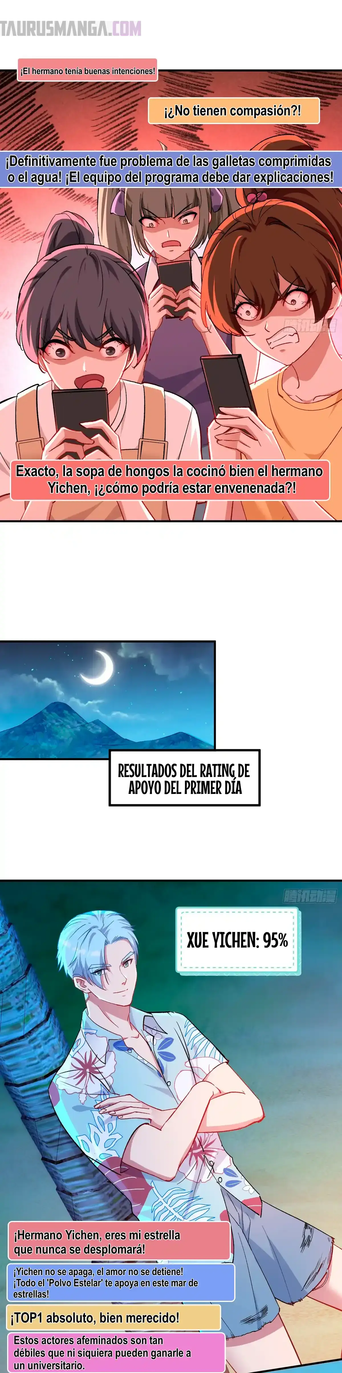 Despues De Dejar De Actuar Como Un Perro, Me Convertí En Un Magnate Celestial Urbano Capítulo 209 - Page 12