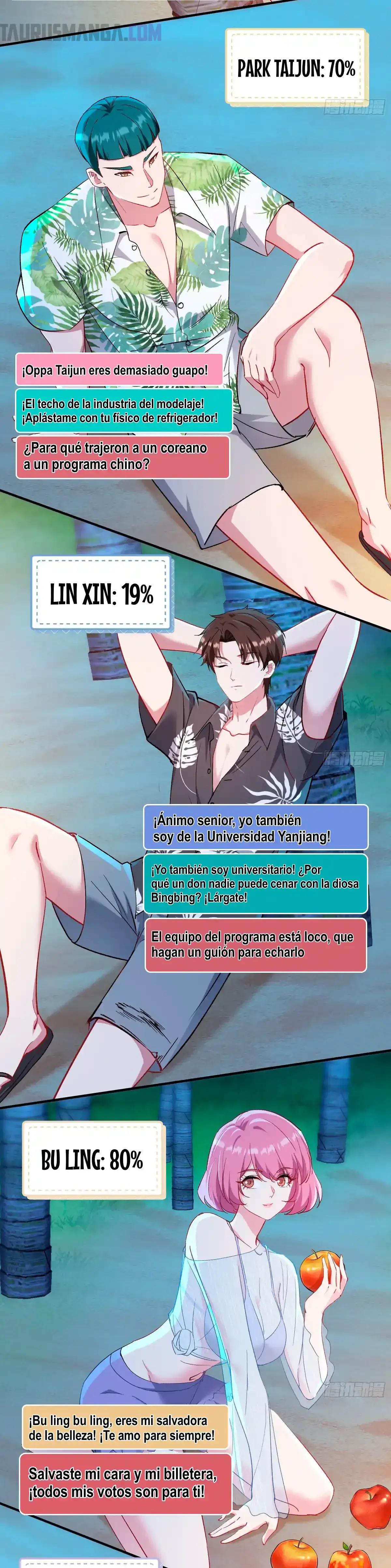 Despues De Dejar De Actuar Como Un Perro, Me Convertí En Un Magnate Celestial Urbano Capítulo 209 - Page 13