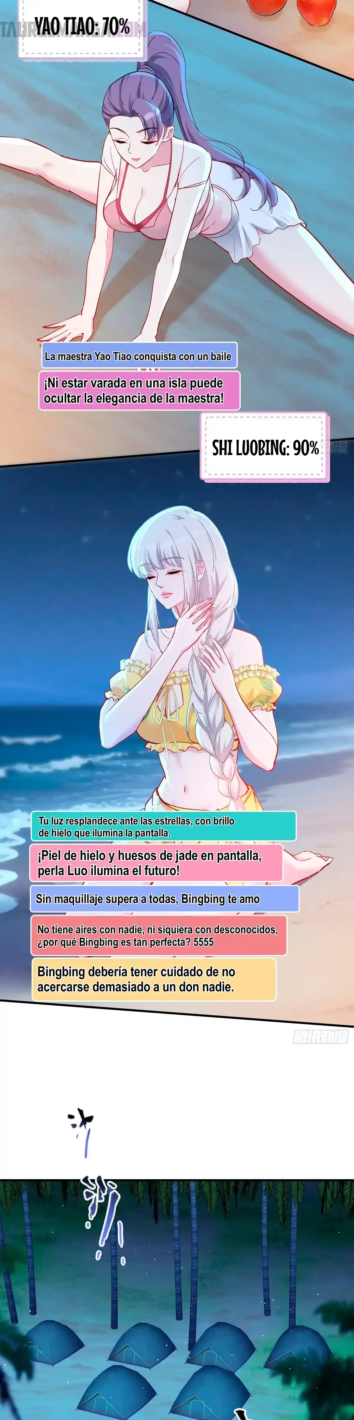 Despues De Dejar De Actuar Como Un Perro, Me Convertí En Un Magnate Celestial Urbano Capítulo 209 - Page 14