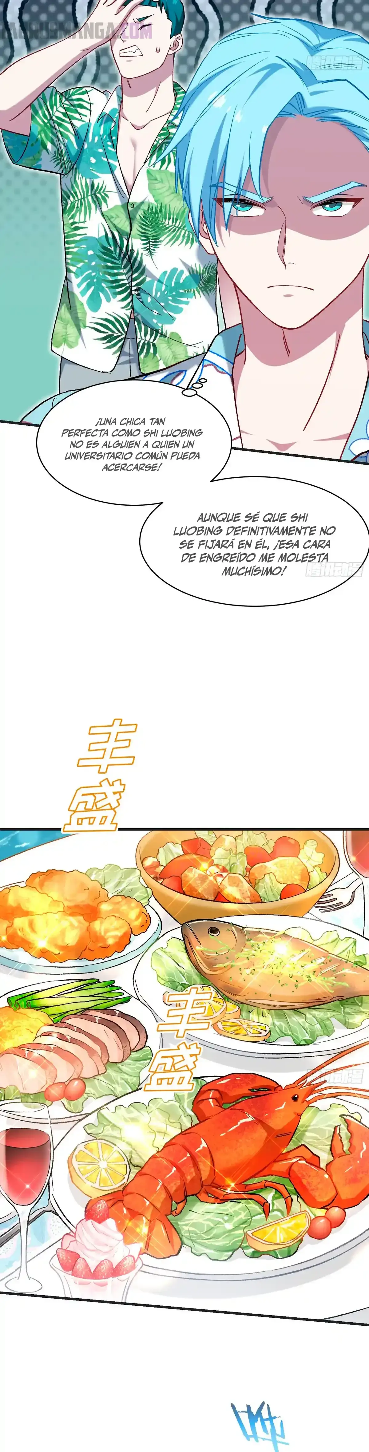 Despues De Dejar De Actuar Como Un Perro, Me Convertí En Un Magnate Celestial Urbano Capítulo 209 - Page 2