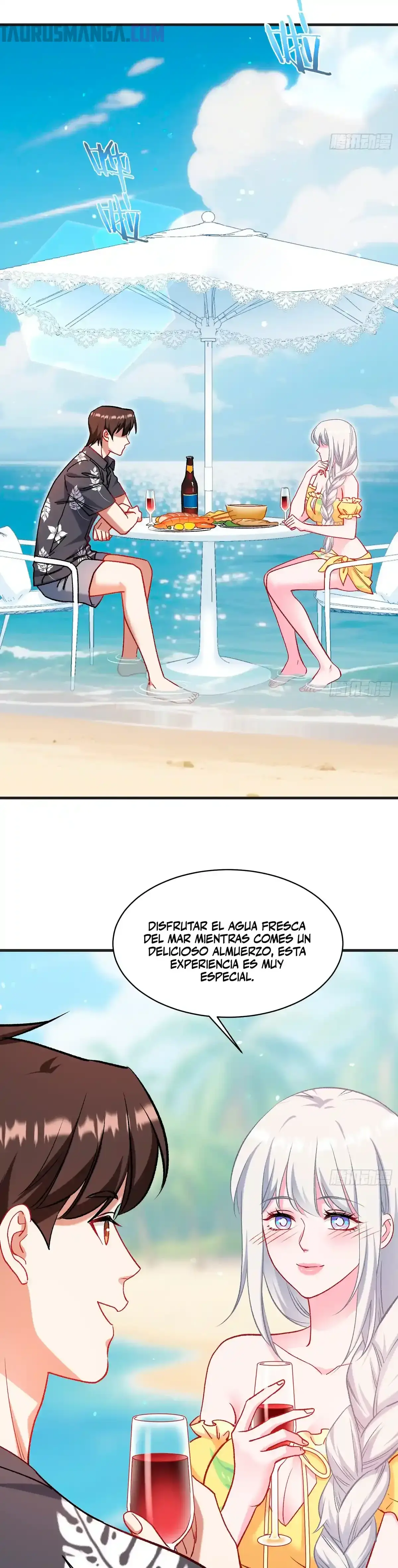 Despues De Dejar De Actuar Como Un Perro, Me Convertí En Un Magnate Celestial Urbano Capítulo 209 - Page 3