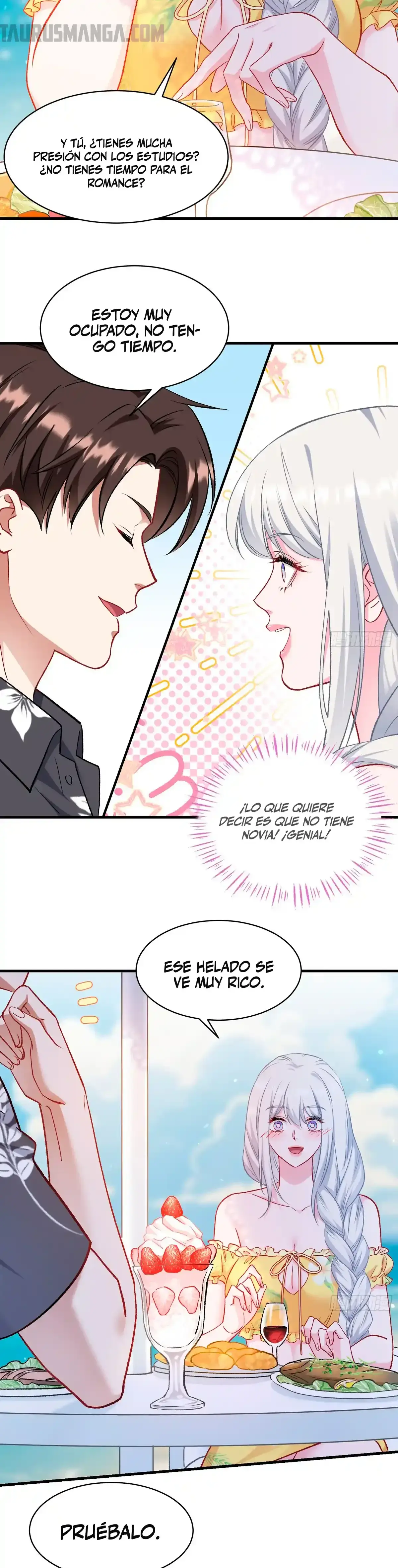 Despues De Dejar De Actuar Como Un Perro, Me Convertí En Un Magnate Celestial Urbano Capítulo 209 - Page 5