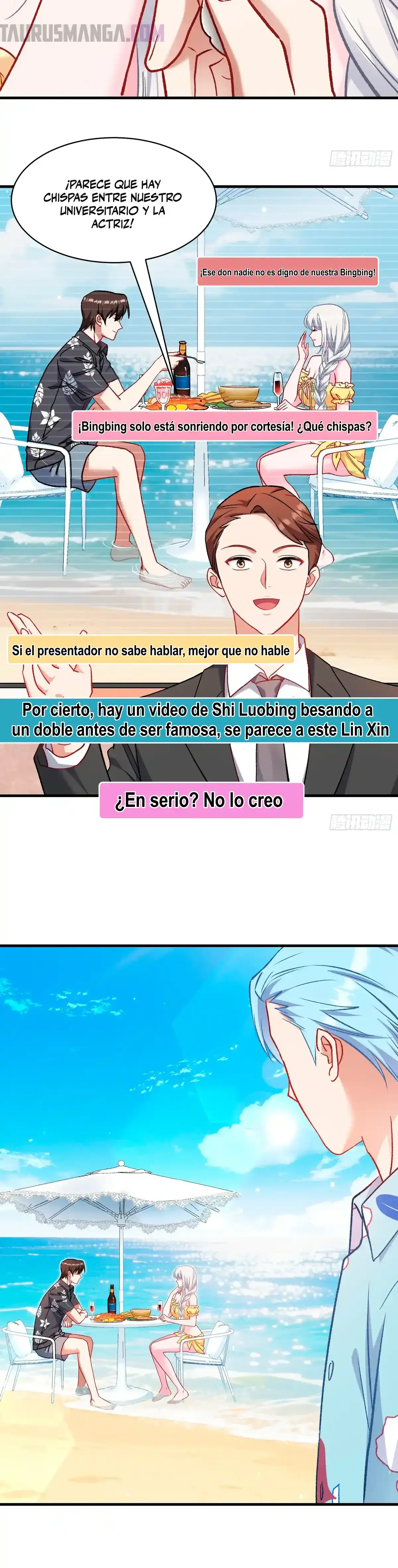 Despues De Dejar De Actuar Como Un Perro, Me Convertí En Un Magnate Celestial Urbano Capítulo 209 - Page 7