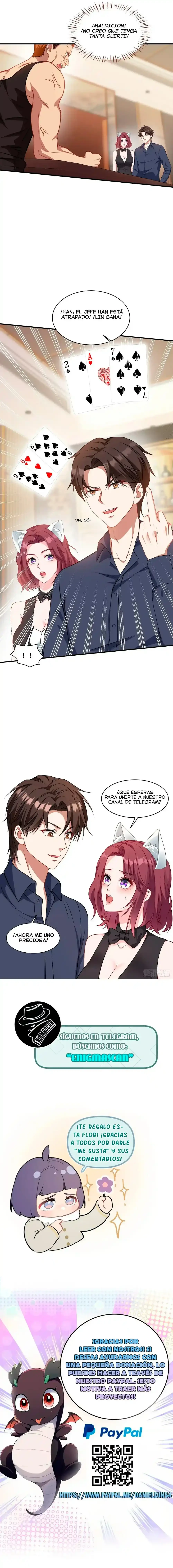 Despues De Dejar De Actuar Como Un Perro, Me Convertí En Un Magnate Celestial Urbano Capítulo 21 - Page 8