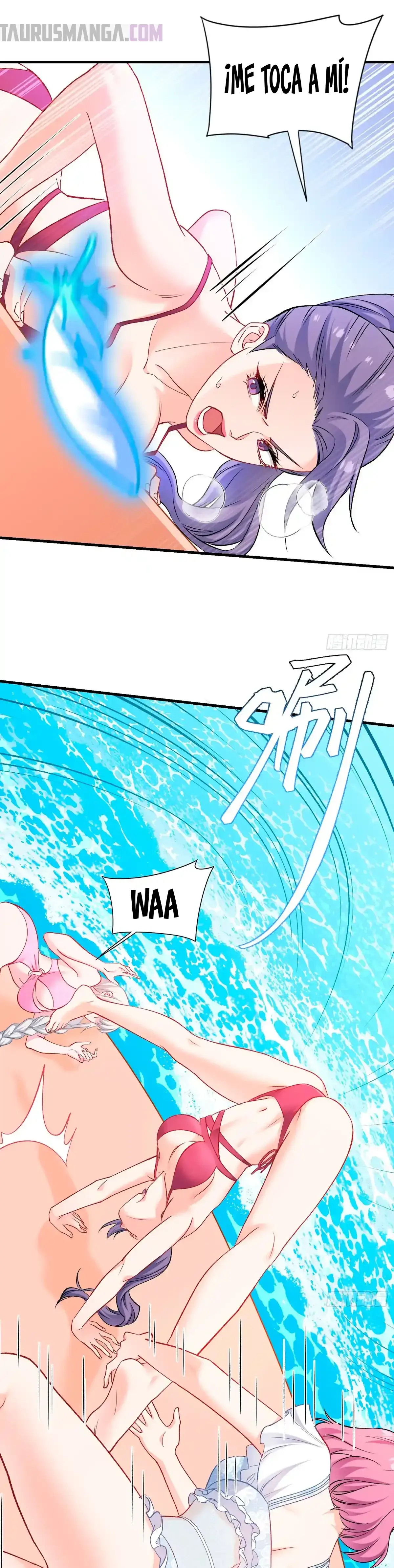 Despues De Dejar De Actuar Como Un Perro, Me Convertí En Un Magnate Celestial Urbano Capítulo 210 - Page 11