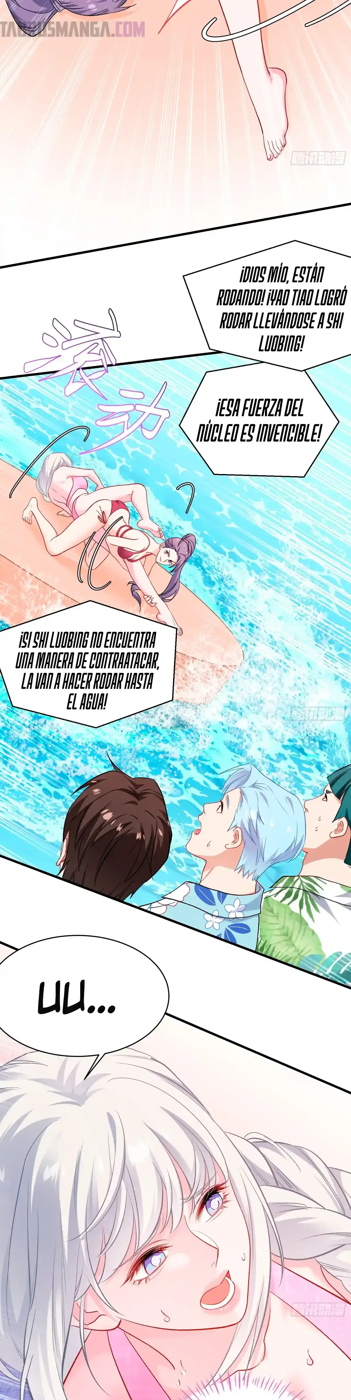 Despues De Dejar De Actuar Como Un Perro, Me Convertí En Un Magnate Celestial Urbano Capítulo 210 - Page 15