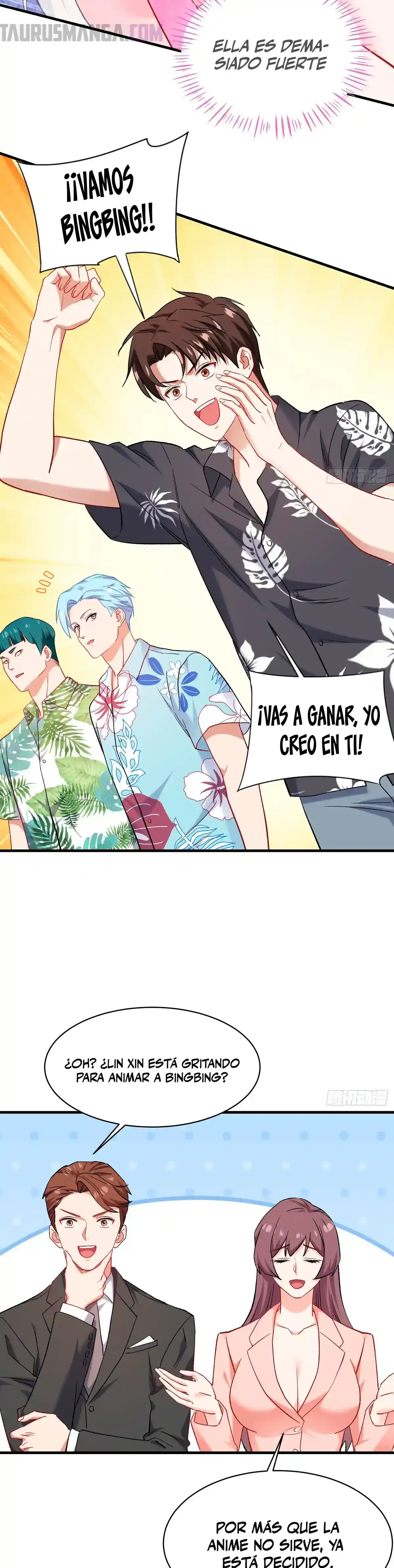 Despues De Dejar De Actuar Como Un Perro, Me Convertí En Un Magnate Celestial Urbano Capítulo 210 - Page 16