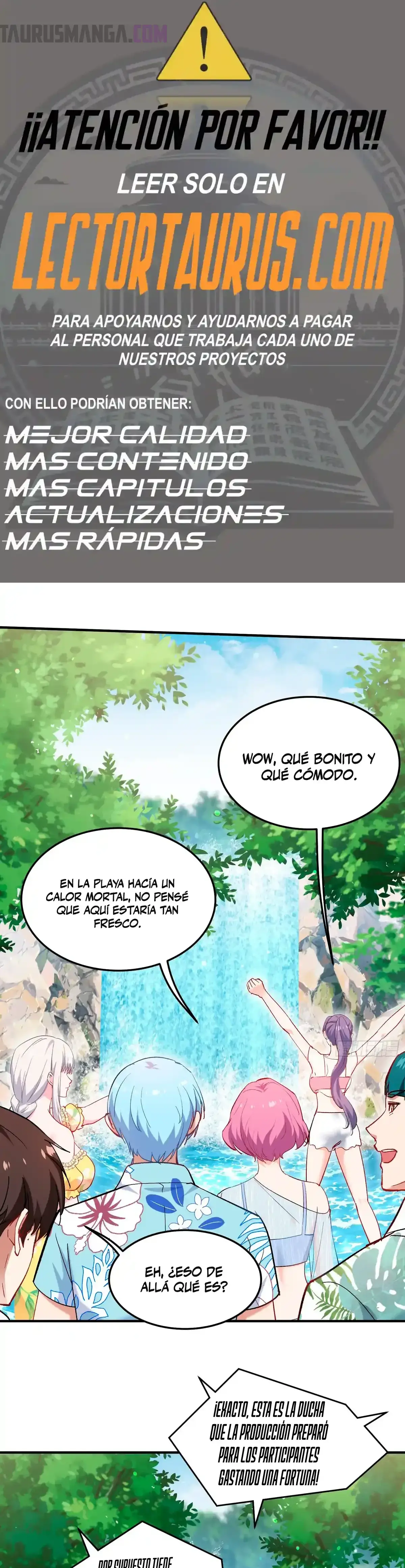 Despues De Dejar De Actuar Como Un Perro, Me Convertí En Un Magnate Celestial Urbano Capítulo 211 - Page 1