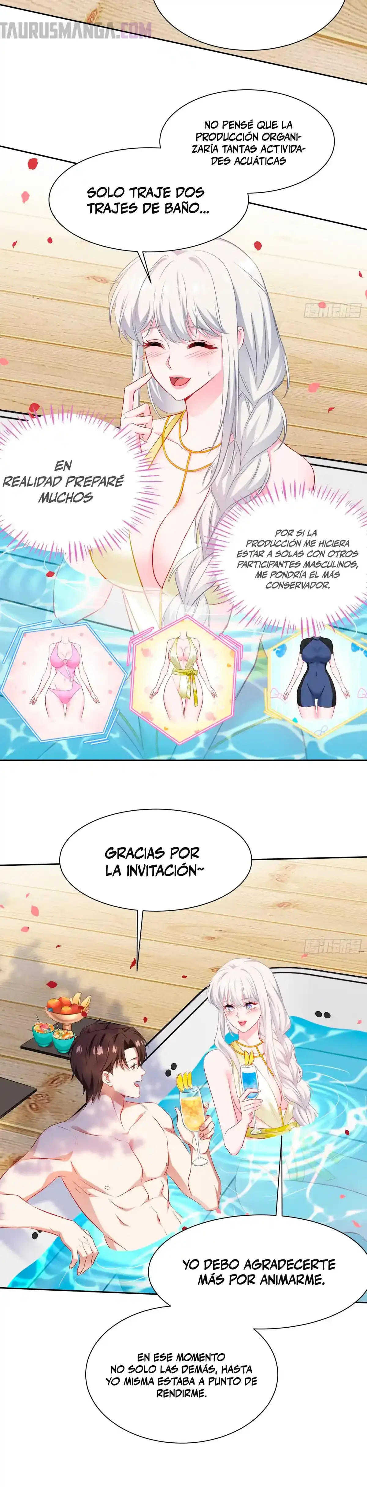 Despues De Dejar De Actuar Como Un Perro, Me Convertí En Un Magnate Celestial Urbano Capítulo 211 - Page 12