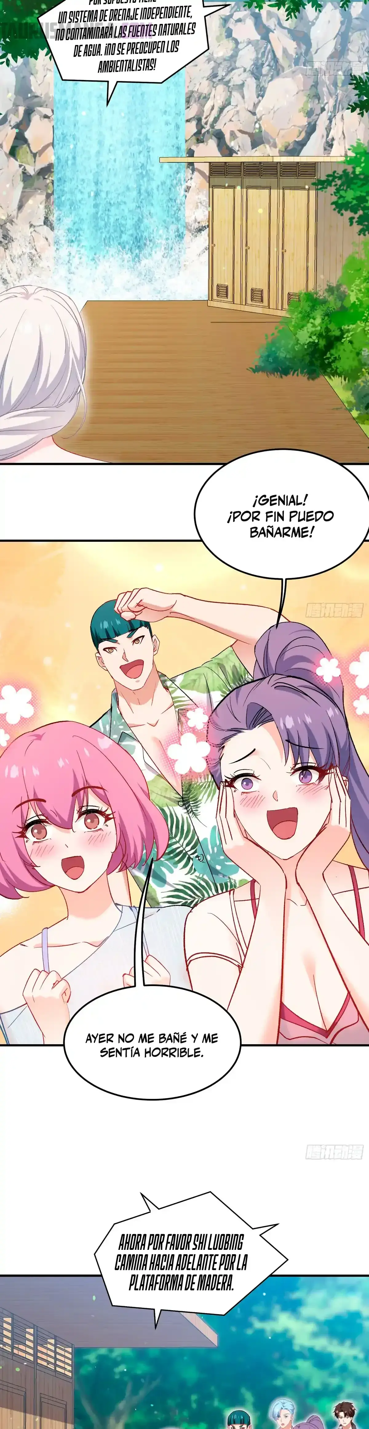 Despues De Dejar De Actuar Como Un Perro, Me Convertí En Un Magnate Celestial Urbano Capítulo 211 - Page 2