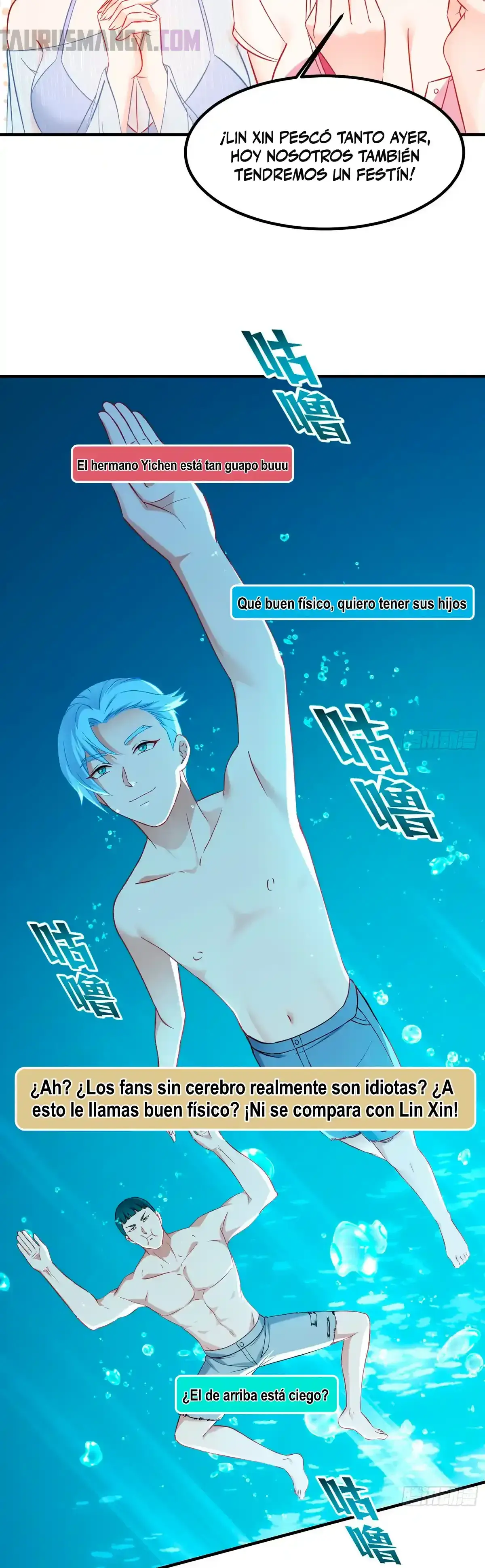 Despues De Dejar De Actuar Como Un Perro, Me Convertí En Un Magnate Celestial Urbano Capítulo 211 - Page 21