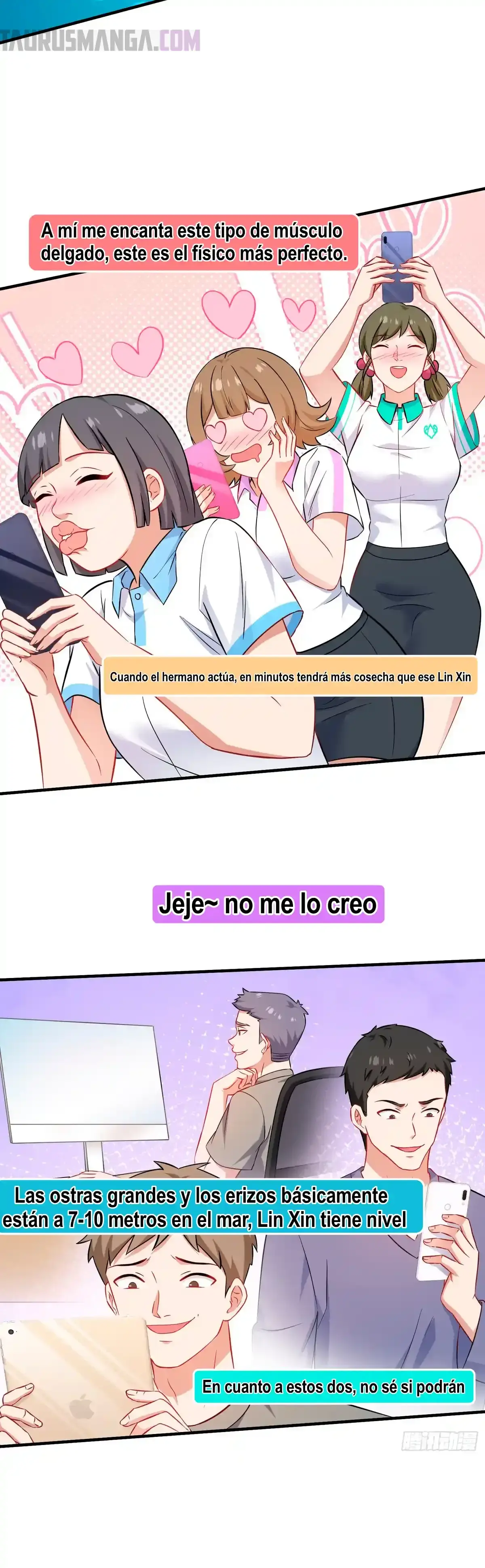 Despues De Dejar De Actuar Como Un Perro, Me Convertí En Un Magnate Celestial Urbano Capítulo 211 - Page 22