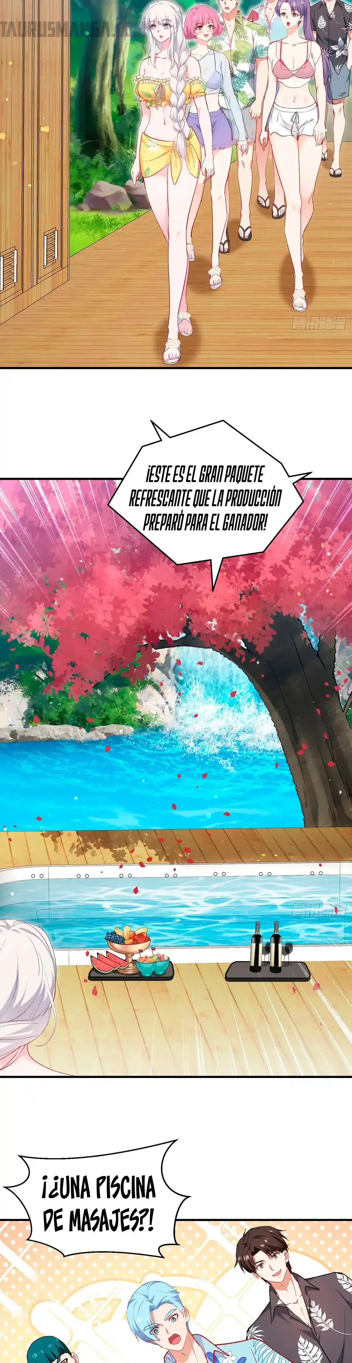 Despues De Dejar De Actuar Como Un Perro, Me Convertí En Un Magnate Celestial Urbano Capítulo 211 - Page 3