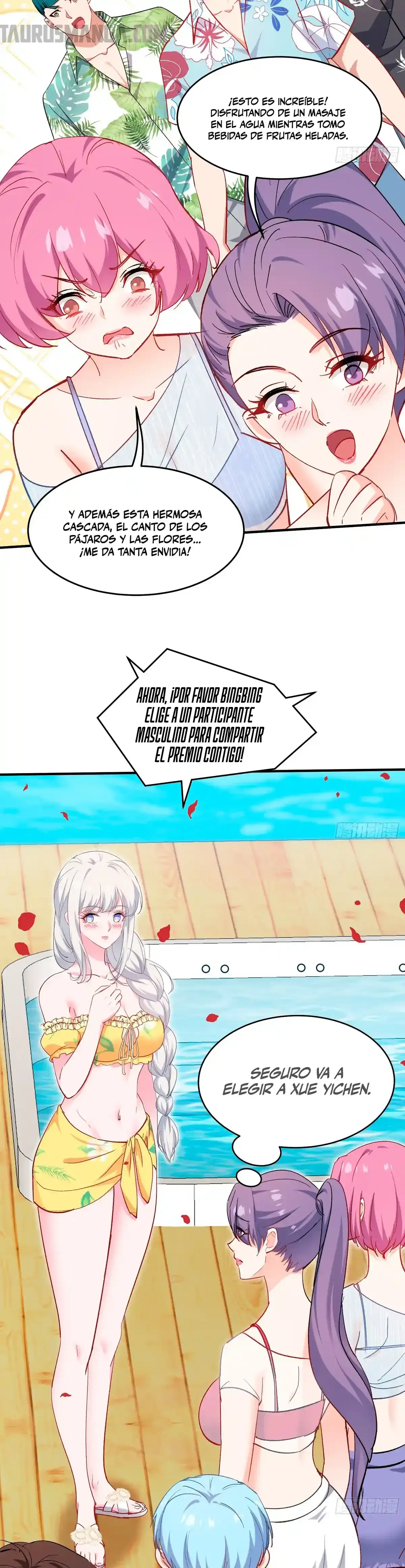 Despues De Dejar De Actuar Como Un Perro, Me Convertí En Un Magnate Celestial Urbano Capítulo 211 - Page 4