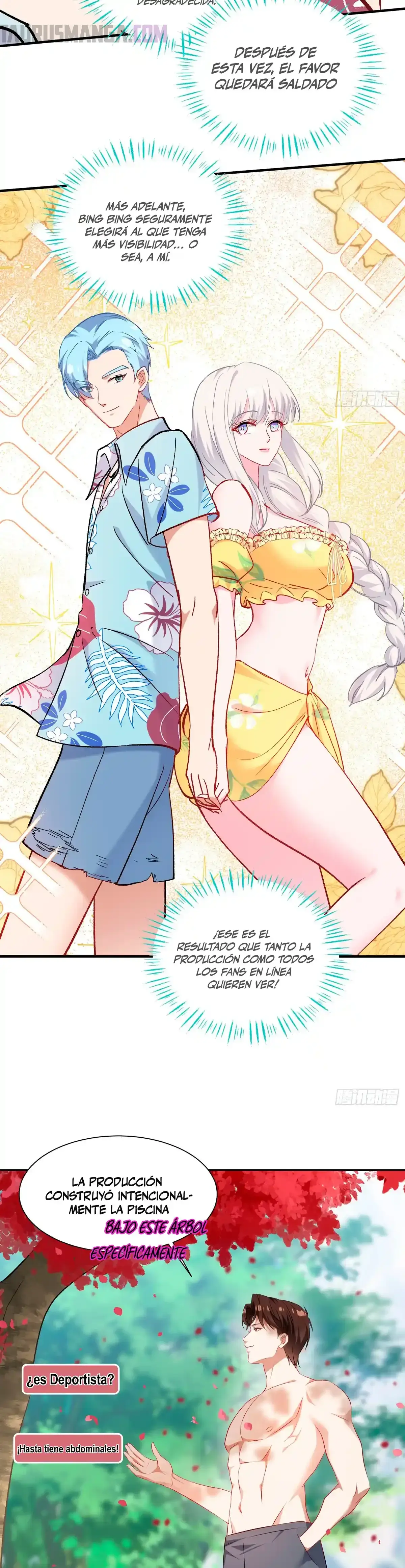 Despues De Dejar De Actuar Como Un Perro, Me Convertí En Un Magnate Celestial Urbano Capítulo 211 - Page 9