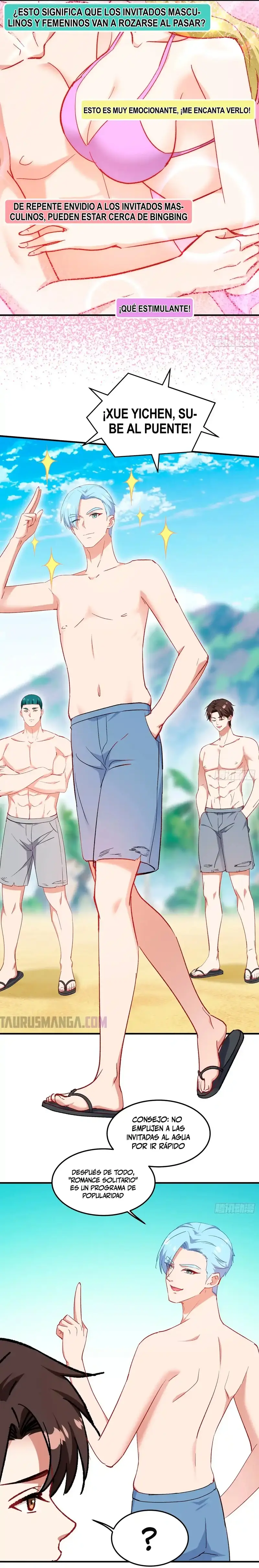 Despues De Dejar De Actuar Como Un Perro, Me Convertí En Un Magnate Celestial Urbano Capítulo 212 - Page 12