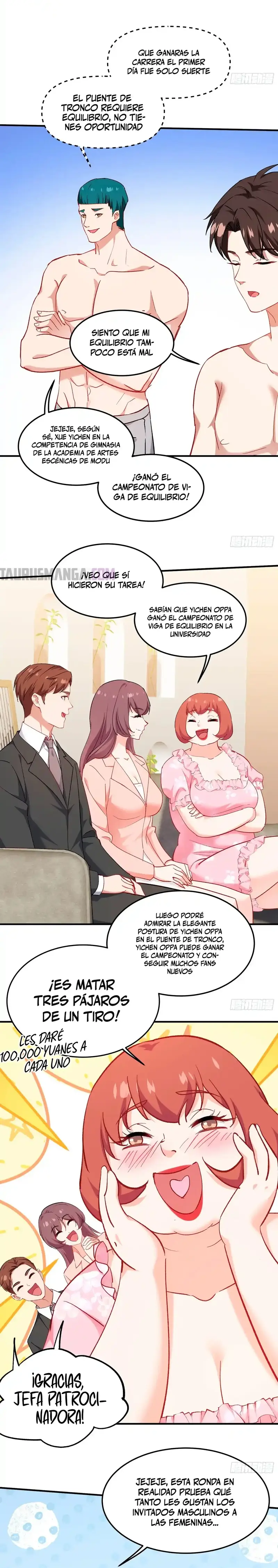 Despues De Dejar De Actuar Como Un Perro, Me Convertí En Un Magnate Celestial Urbano Capítulo 212 - Page 13