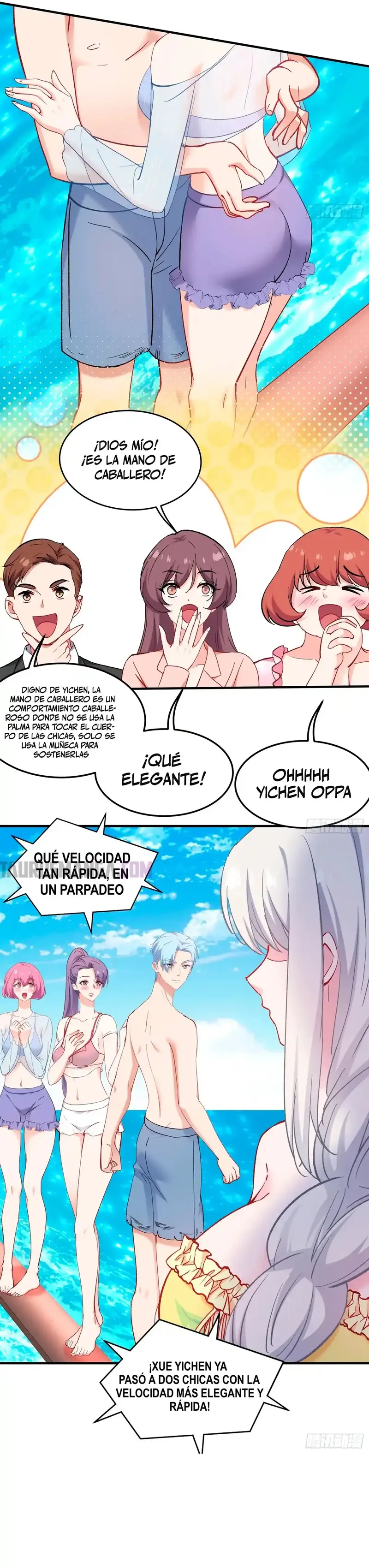 Despues De Dejar De Actuar Como Un Perro, Me Convertí En Un Magnate Celestial Urbano Capítulo 212 - Page 16