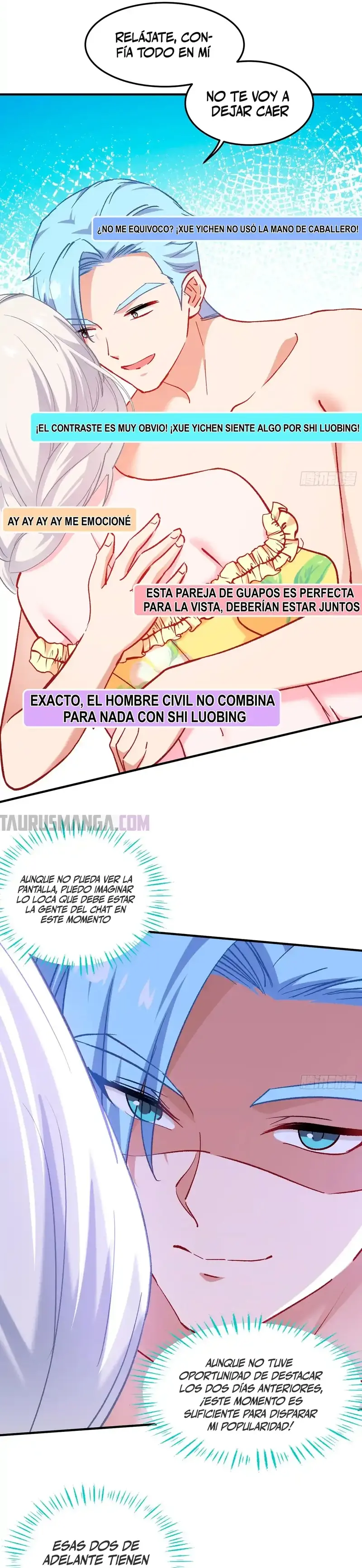 Despues De Dejar De Actuar Como Un Perro, Me Convertí En Un Magnate Celestial Urbano Capítulo 212 - Page 17