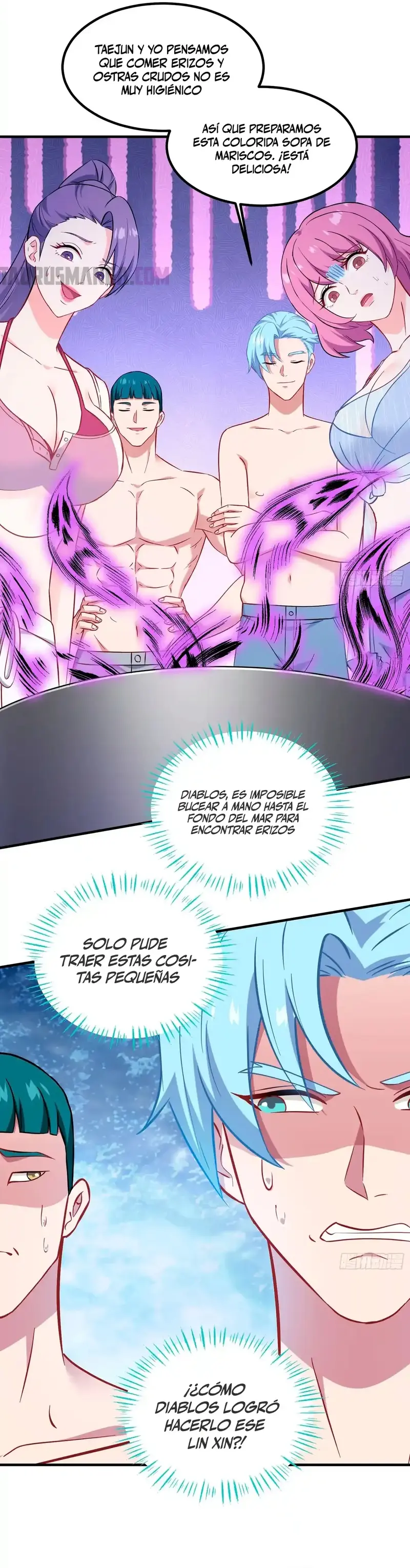 Despues De Dejar De Actuar Como Un Perro, Me Convertí En Un Magnate Celestial Urbano Capítulo 212 - Page 2