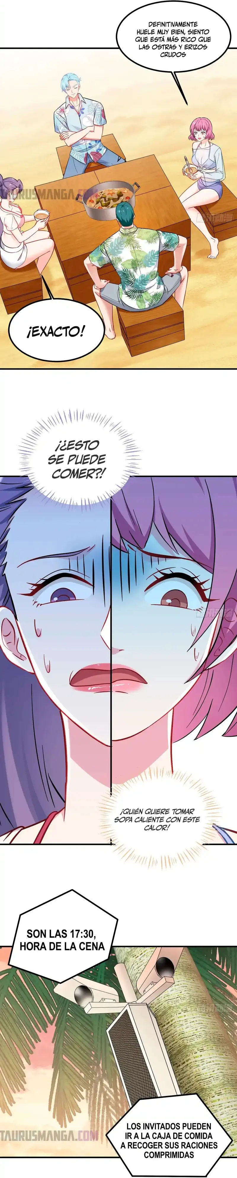 Despues De Dejar De Actuar Como Un Perro, Me Convertí En Un Magnate Celestial Urbano Capítulo 212 - Page 3