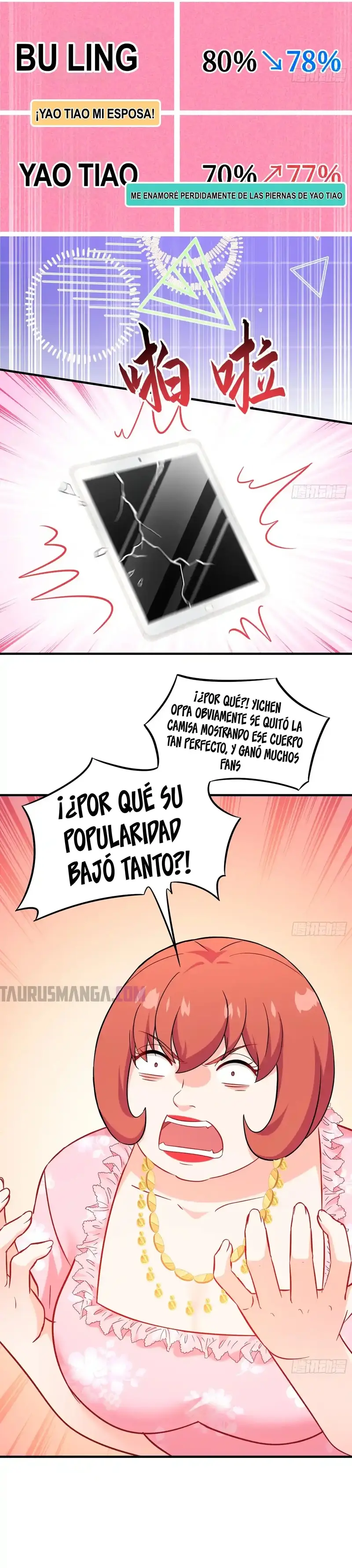 Despues De Dejar De Actuar Como Un Perro, Me Convertí En Un Magnate Celestial Urbano Capítulo 212 - Page 5