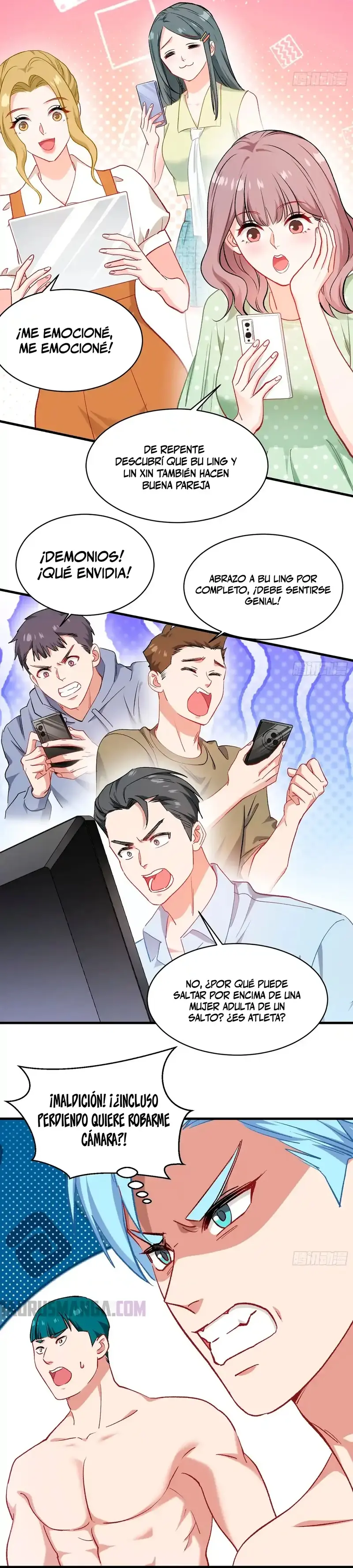 Despues De Dejar De Actuar Como Un Perro, Me Convertí En Un Magnate Celestial Urbano Capítulo 213 - Page 16