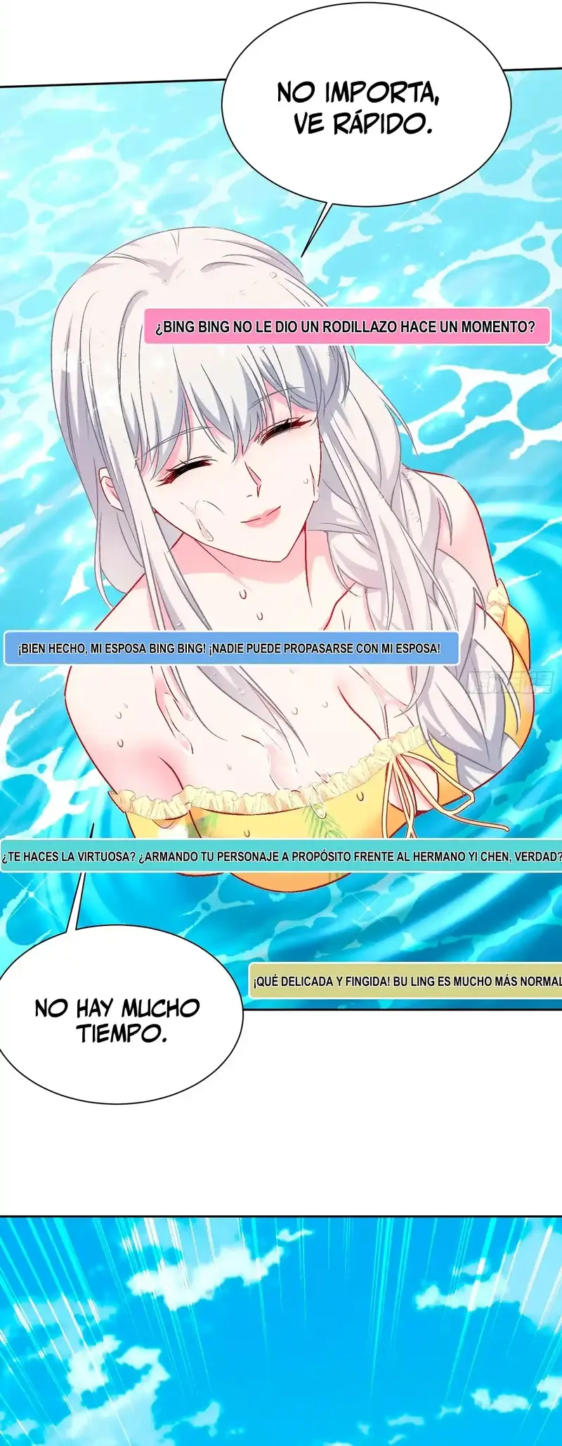 Despues De Dejar De Actuar Como Un Perro, Me Convertí En Un Magnate Celestial Urbano Capítulo 213 - Page 3