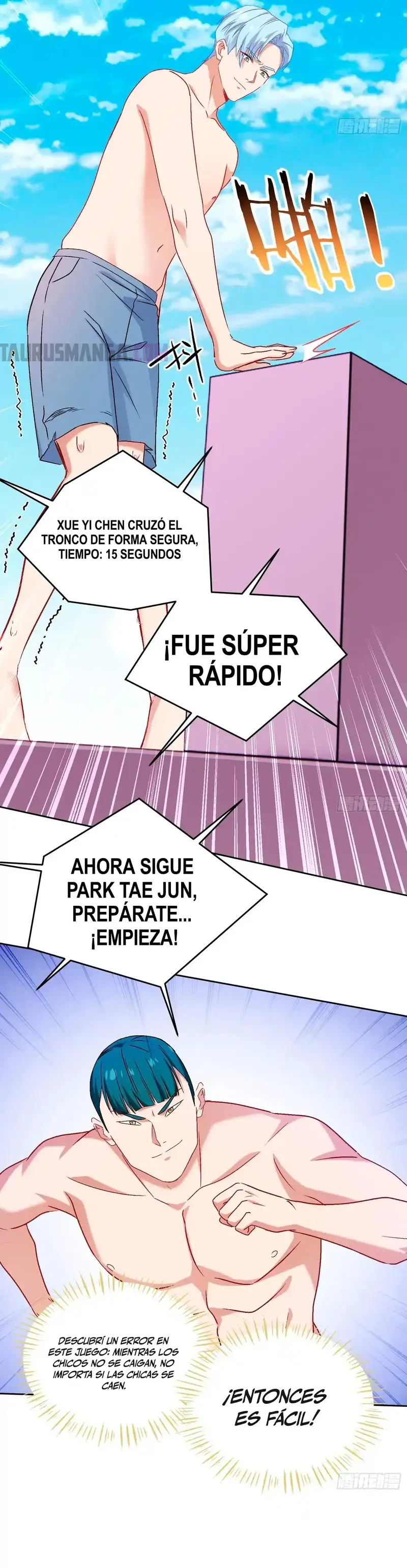 Despues De Dejar De Actuar Como Un Perro, Me Convertí En Un Magnate Celestial Urbano Capítulo 213 - Page 4