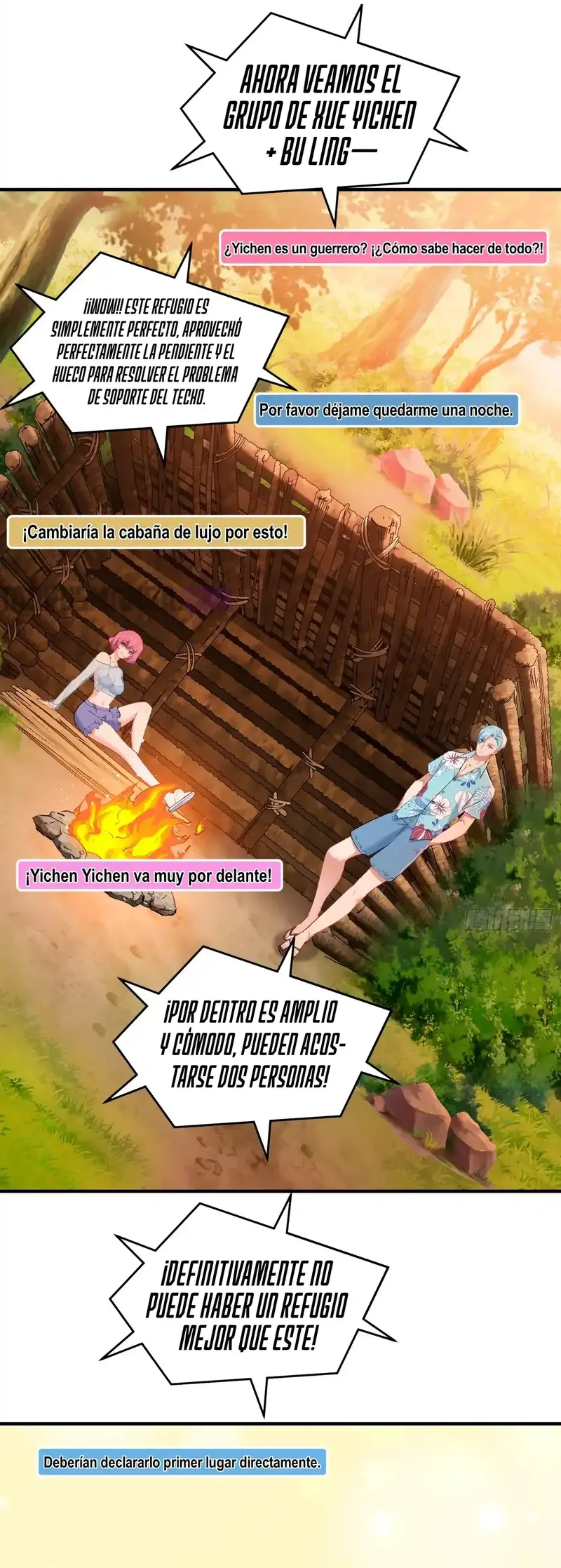 Despues De Dejar De Actuar Como Un Perro, Me Convertí En Un Magnate Celestial Urbano Capítulo 214 - Page 15