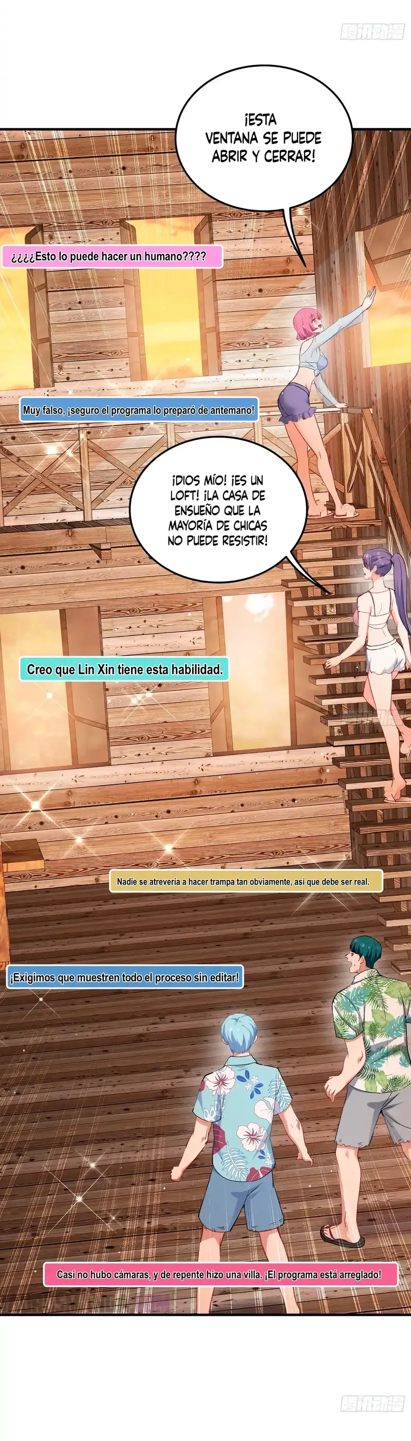 Despues De Dejar De Actuar Como Un Perro, Me Convertí En Un Magnate Celestial Urbano Capítulo 214 - Page 17