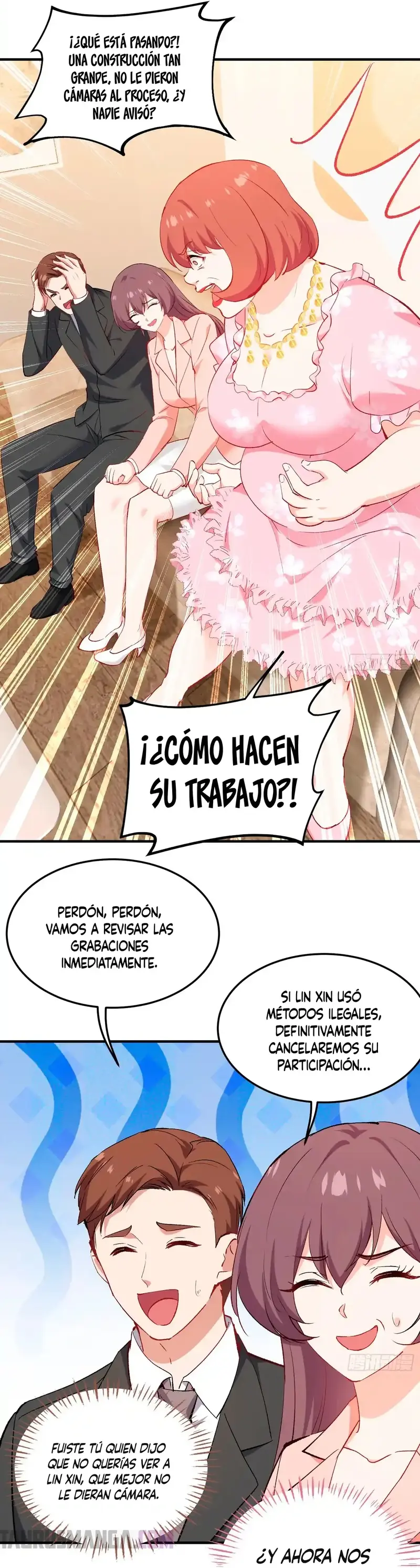 Despues De Dejar De Actuar Como Un Perro, Me Convertí En Un Magnate Celestial Urbano Capítulo 214 - Page 18