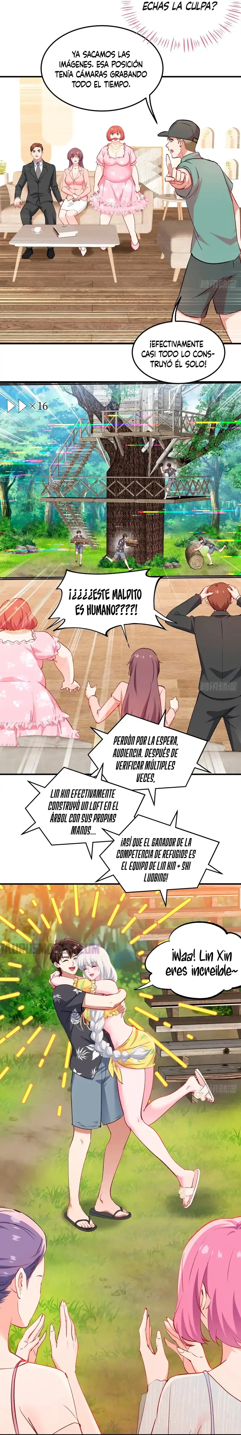 Despues De Dejar De Actuar Como Un Perro, Me Convertí En Un Magnate Celestial Urbano Capítulo 214 - Page 19