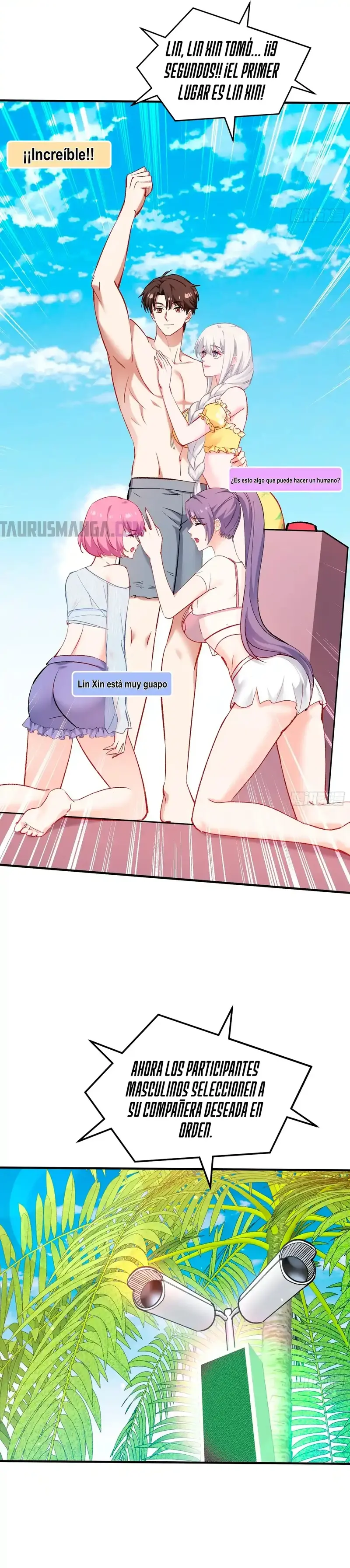 Despues De Dejar De Actuar Como Un Perro, Me Convertí En Un Magnate Celestial Urbano Capítulo 214 - Page 2