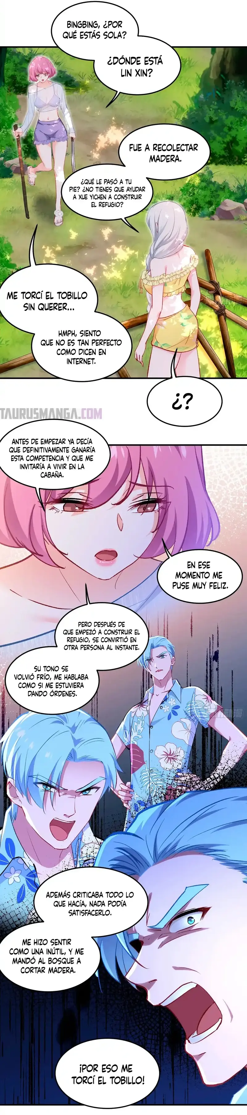 Despues De Dejar De Actuar Como Un Perro, Me Convertí En Un Magnate Celestial Urbano Capítulo 214 - Page 9