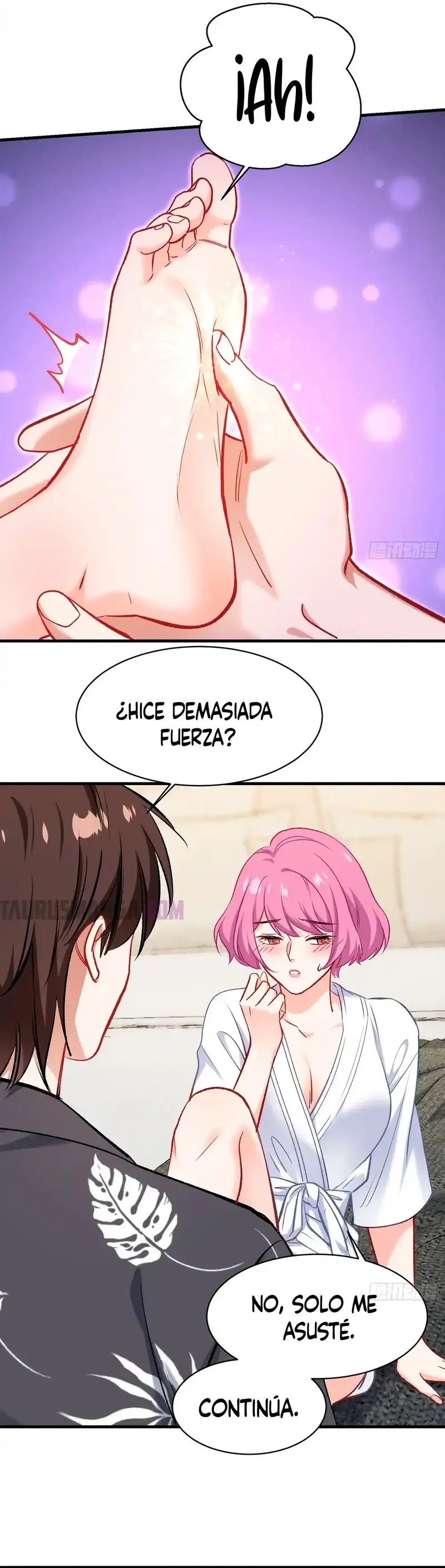 Despues De Dejar De Actuar Como Un Perro, Me Convertí En Un Magnate Celestial Urbano Capítulo 215 - Page 12