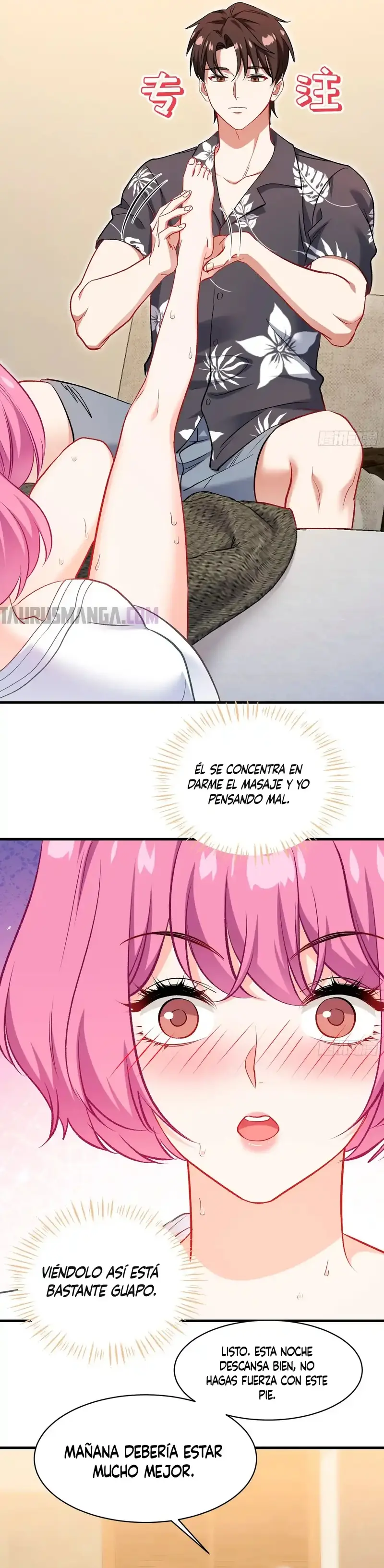 Despues De Dejar De Actuar Como Un Perro, Me Convertí En Un Magnate Celestial Urbano Capítulo 215 - Page 16