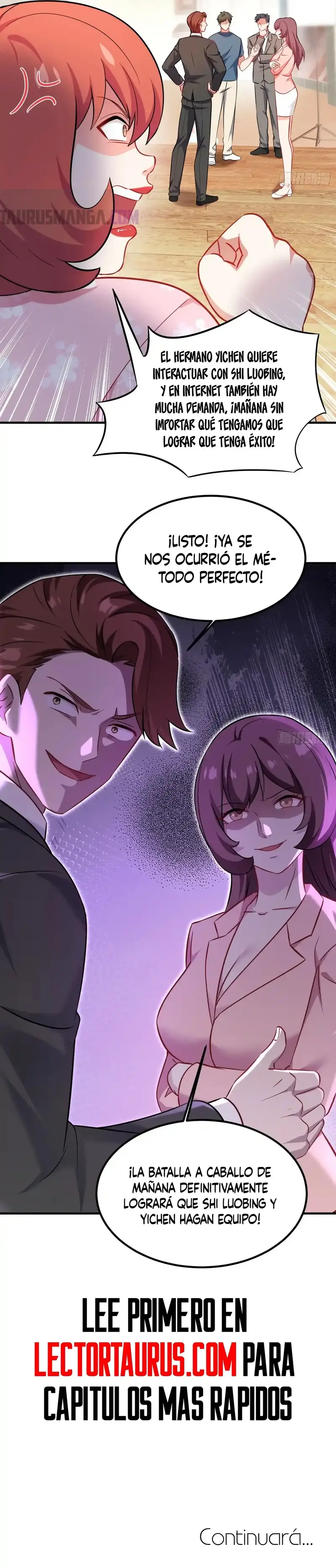 Despues De Dejar De Actuar Como Un Perro, Me Convertí En Un Magnate Celestial Urbano Capítulo 215 - Page 20