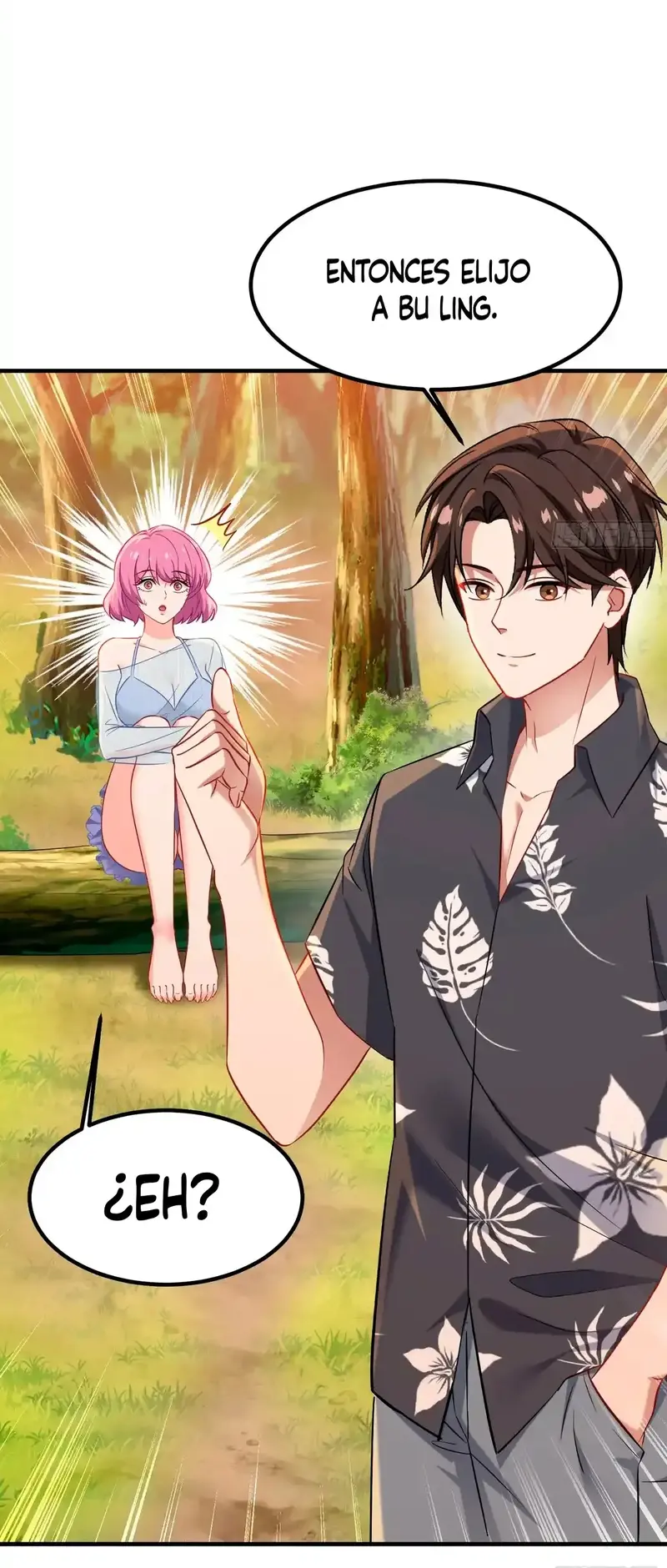 Despues De Dejar De Actuar Como Un Perro, Me Convertí En Un Magnate Celestial Urbano Capítulo 215 - Page 3