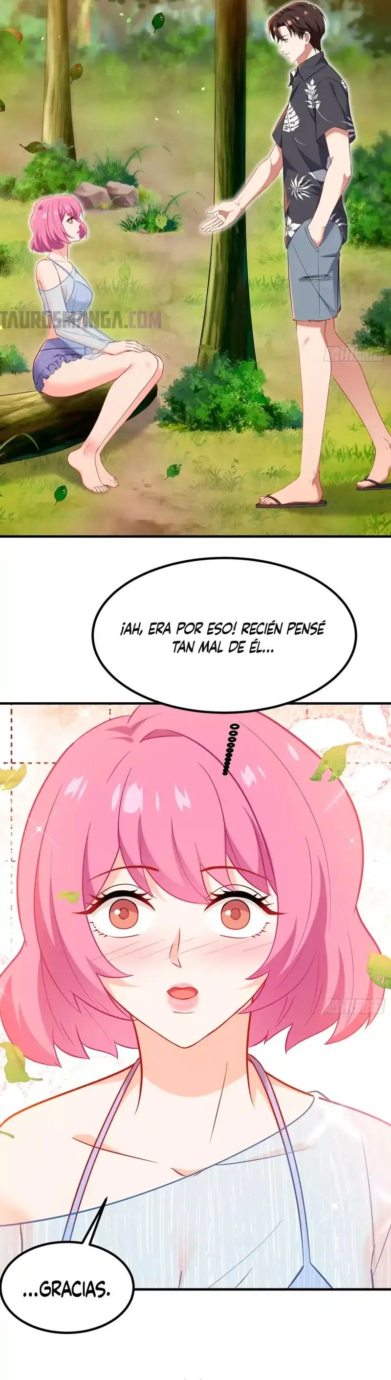 Despues De Dejar De Actuar Como Un Perro, Me Convertí En Un Magnate Celestial Urbano Capítulo 215 - Page 5