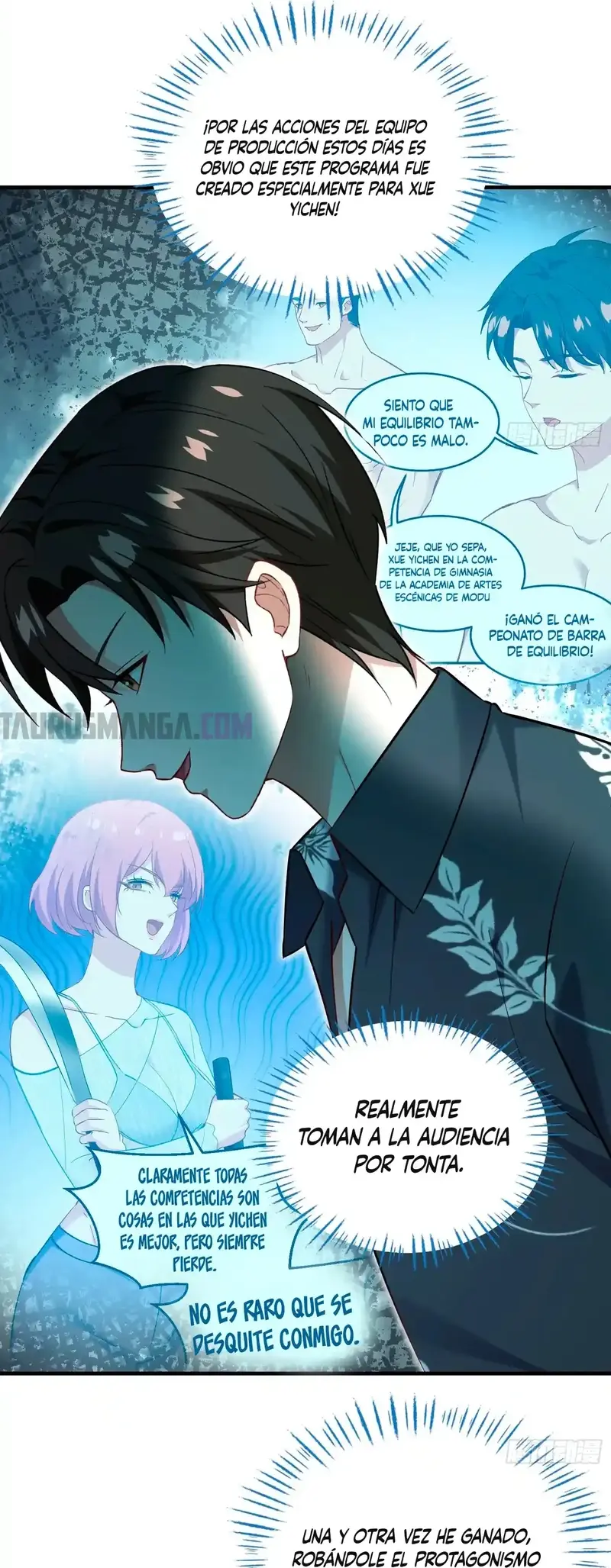 Despues De Dejar De Actuar Como Un Perro, Me Convertí En Un Magnate Celestial Urbano Capítulo 215 - Page 6