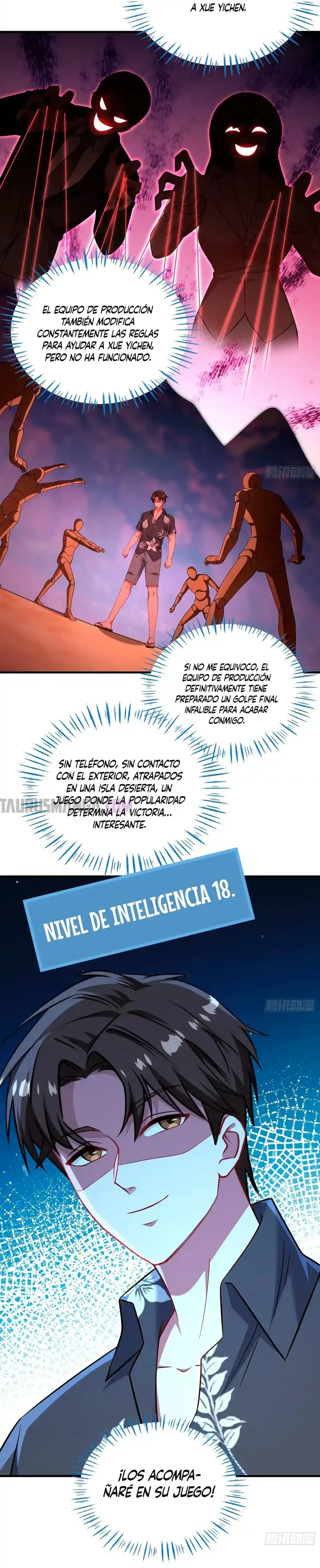 Despues De Dejar De Actuar Como Un Perro, Me Convertí En Un Magnate Celestial Urbano Capítulo 215 - Page 7