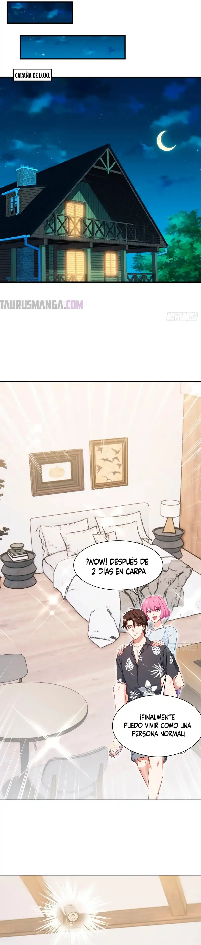 Despues De Dejar De Actuar Como Un Perro, Me Convertí En Un Magnate Celestial Urbano Capítulo 215 - Page 8