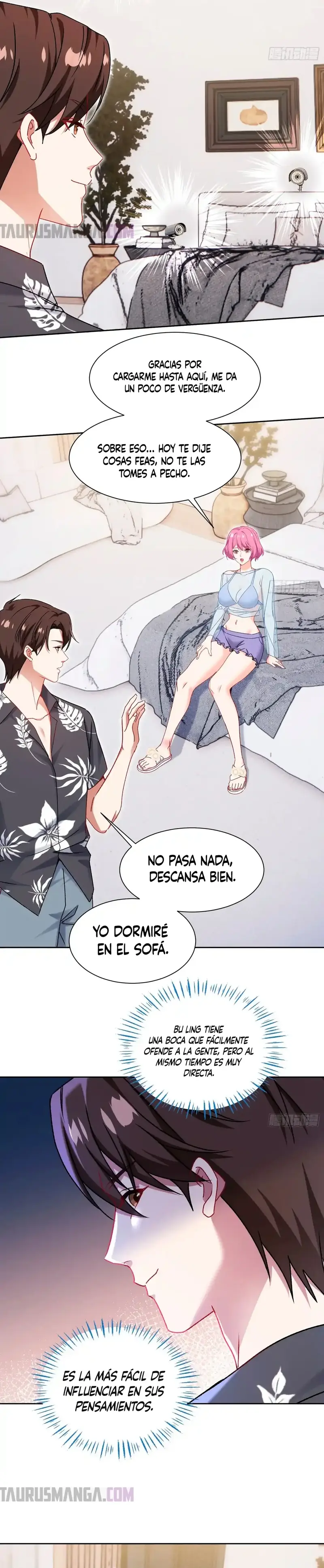 Despues De Dejar De Actuar Como Un Perro, Me Convertí En Un Magnate Celestial Urbano Capítulo 215 - Page 9