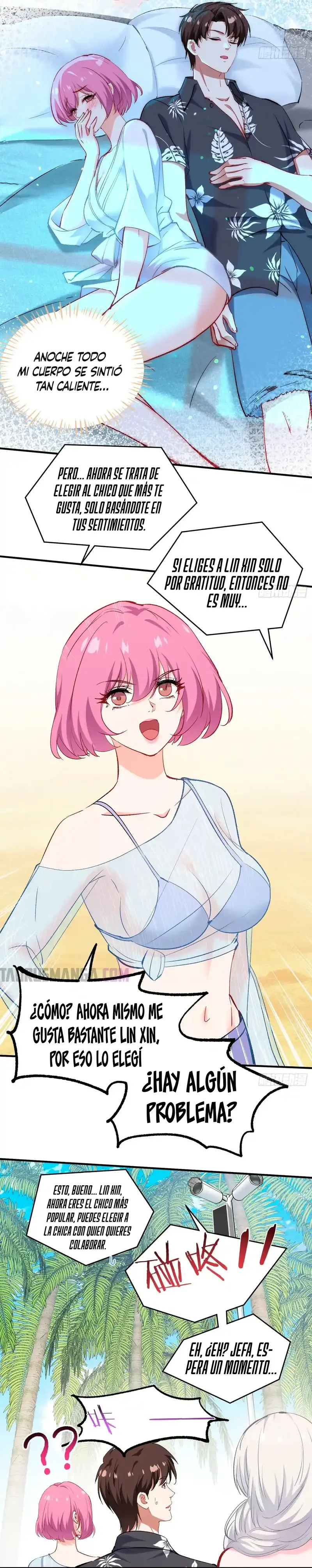 Despues De Dejar De Actuar Como Un Perro, Me Convertí En Un Magnate Celestial Urbano Capítulo 216 - Page 11