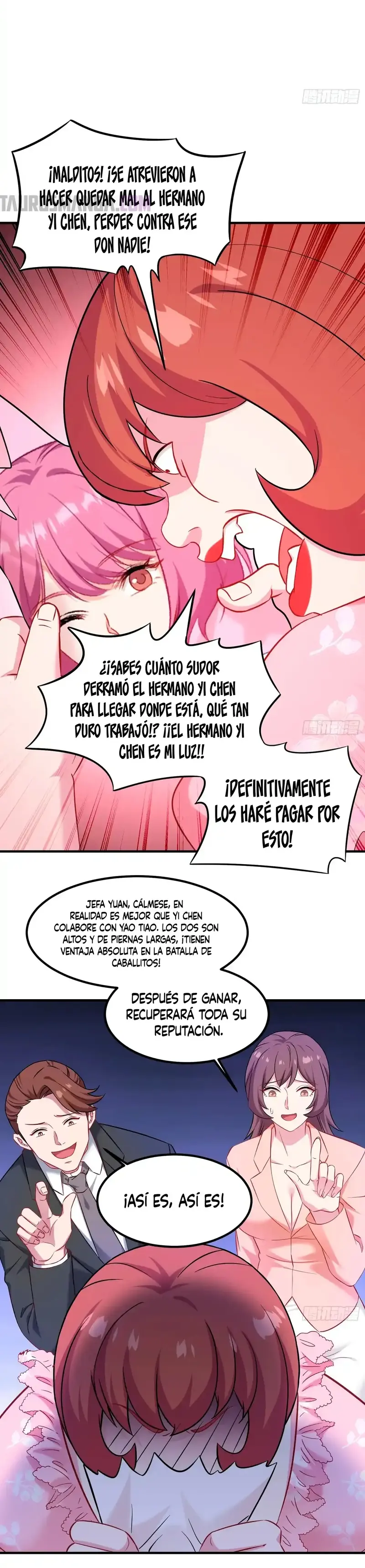 Despues De Dejar De Actuar Como Un Perro, Me Convertí En Un Magnate Celestial Urbano Capítulo 216 - Page 15