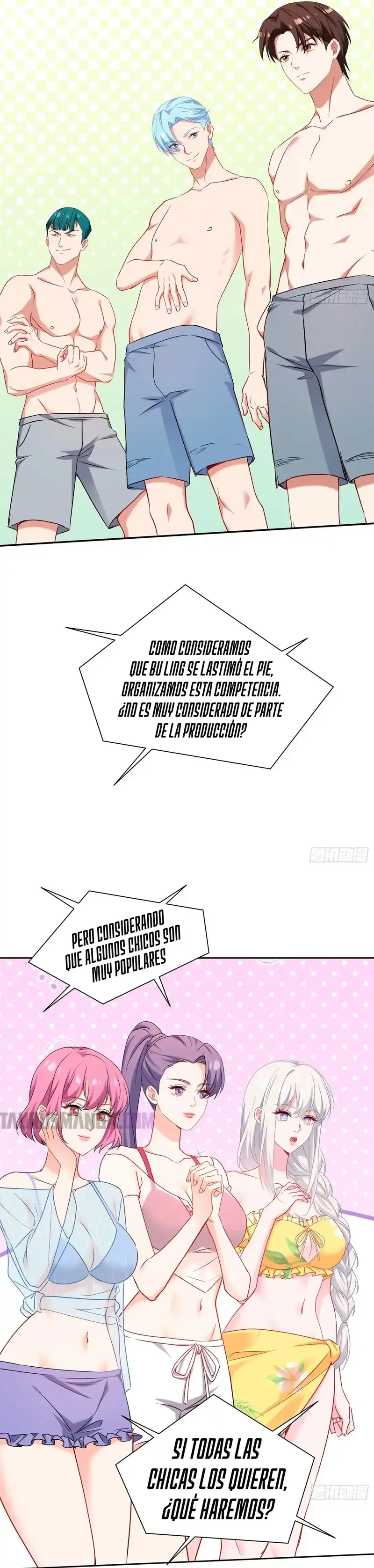 Despues De Dejar De Actuar Como Un Perro, Me Convertí En Un Magnate Celestial Urbano Capítulo 216 - Page 2